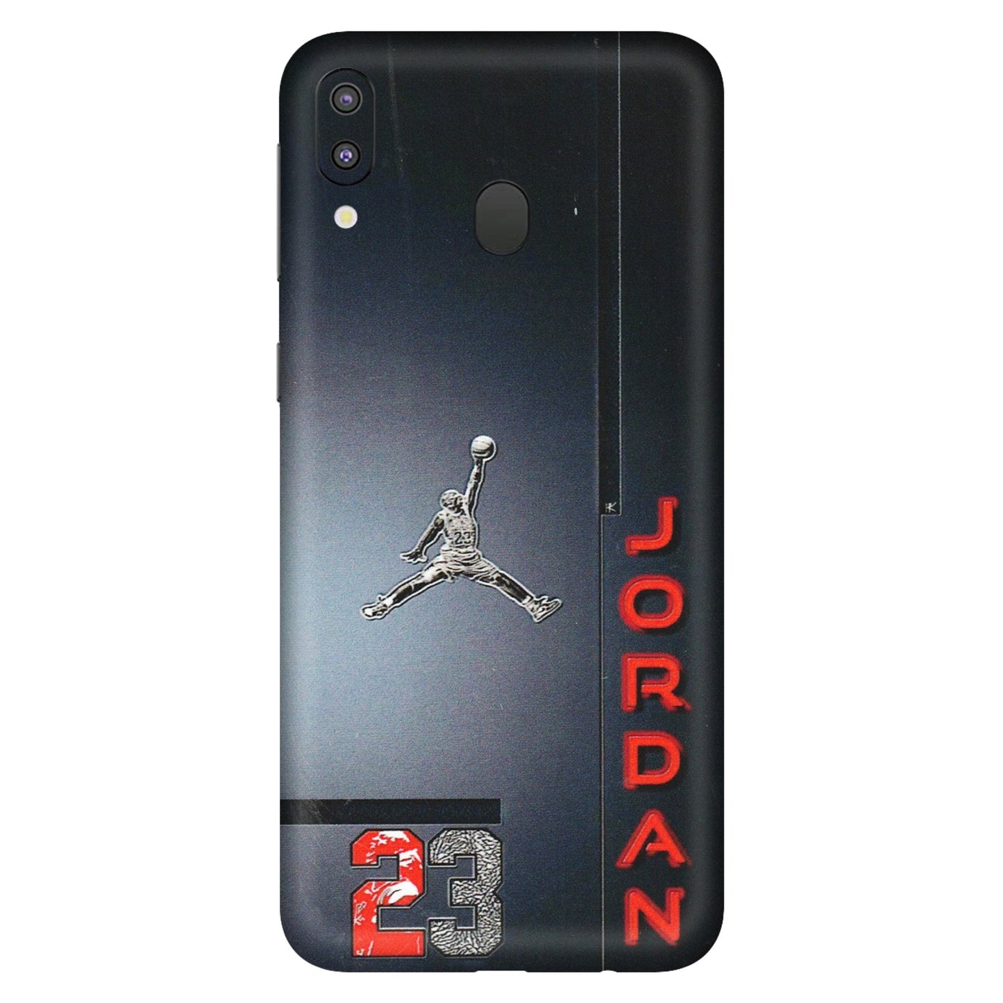 Samsung M/F/Note/Flip and C Phone Skins (All Models) - Jordan Lover 23 - Matte Finish (M-151) Samsung Galaxy M20