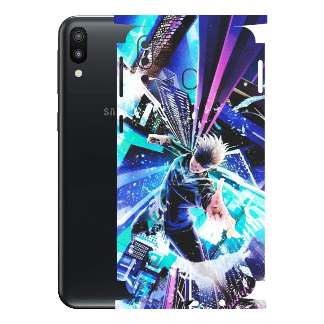 Samsung M/F/Note/Flip and C Phone Skins (All Models) - Manga Action Jujustu Kaisen Anime - Matte Finish (M-155) Samsung Galaxy M20