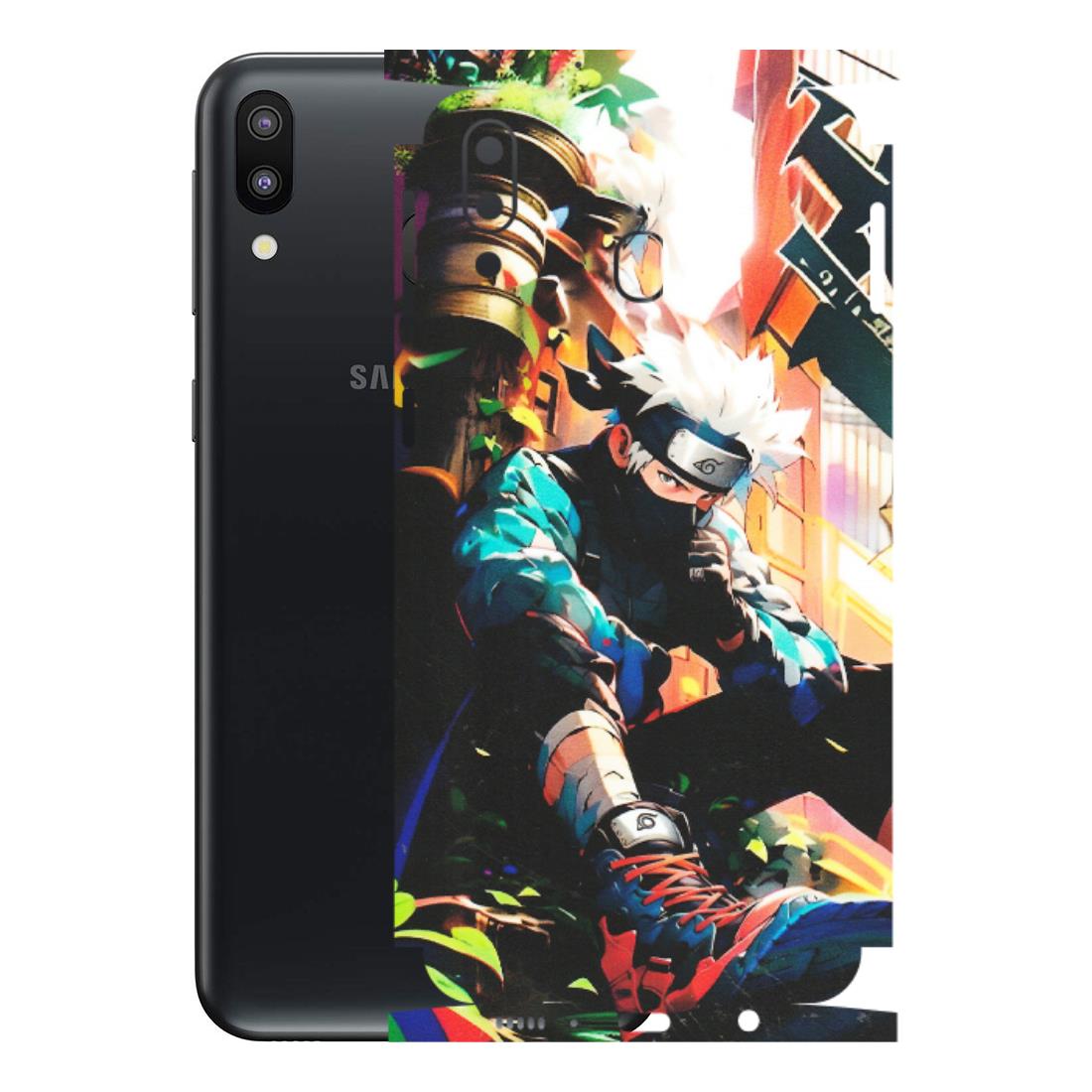 Samsung M/F/Note/Flip and C Phone Skins (All Models) - Ash & Pikachu - Matte Finish (M-26) Samsung Galaxy M20