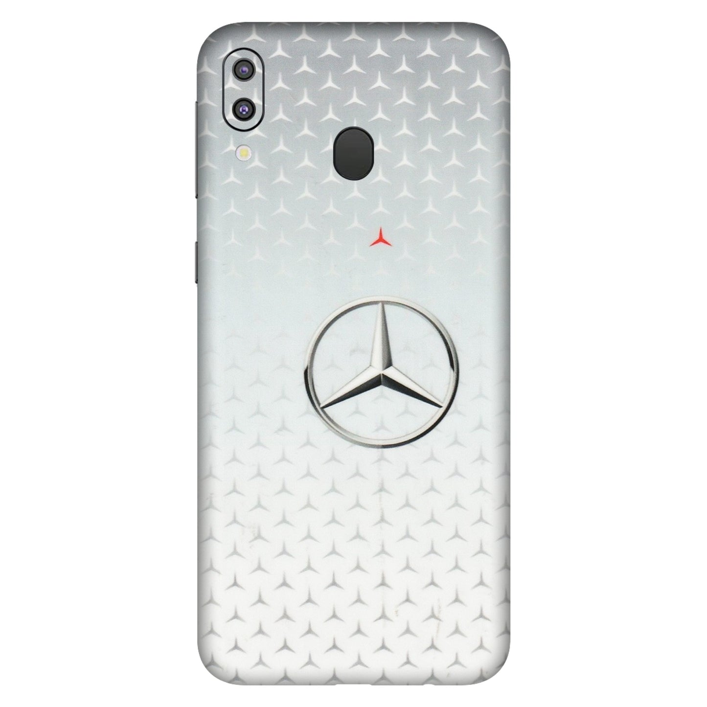 Samsung M/F/Note/Flip and C Phone Skins (All Models) - Mercedes Benz - Transparent Finish (T-10) Samsung Galaxy M20