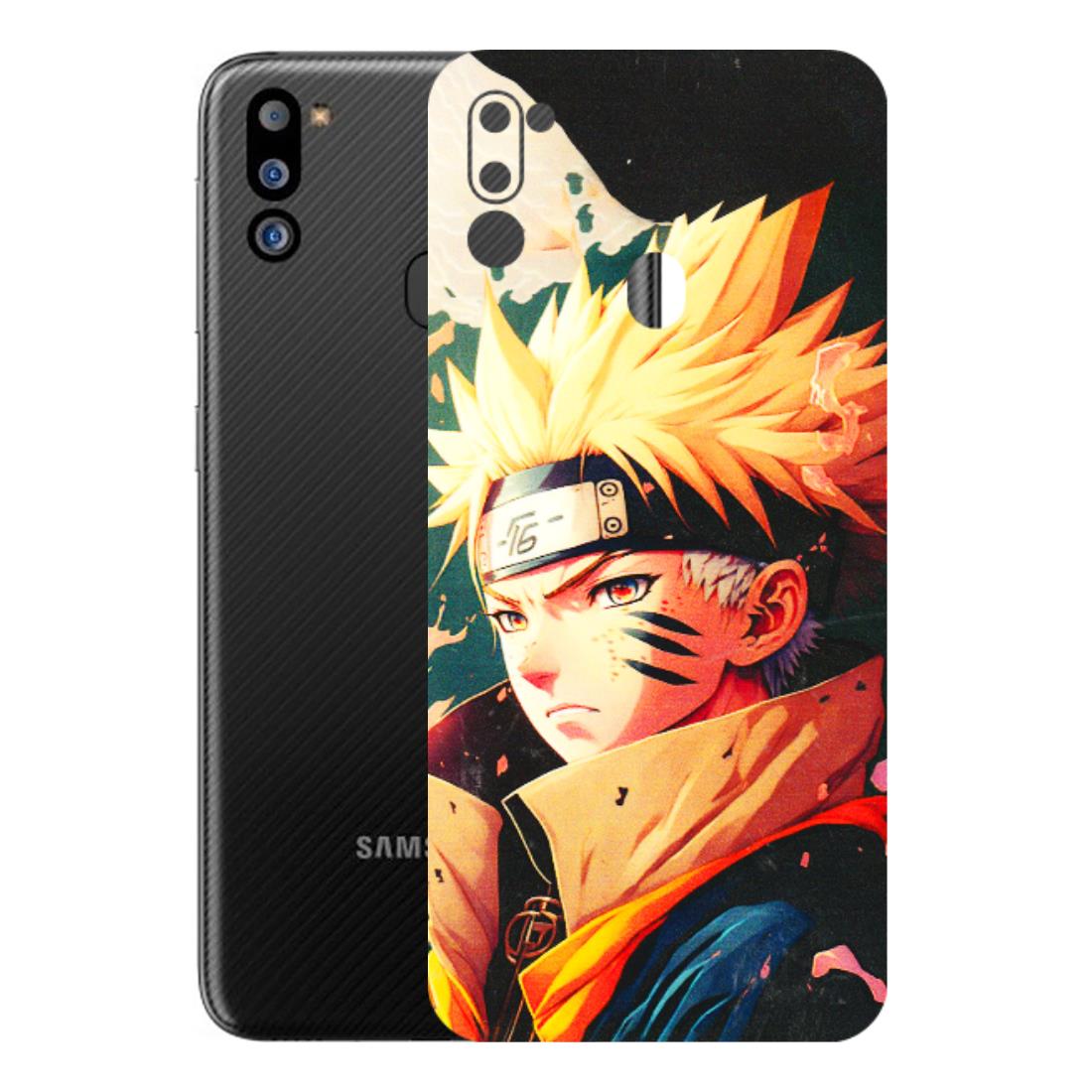 Samsung M/F/Note/Flip and C Phone Skins (All Models) - New Naruto - 3D Embossed Finish (L-148) Samsung Galaxy M21 2021