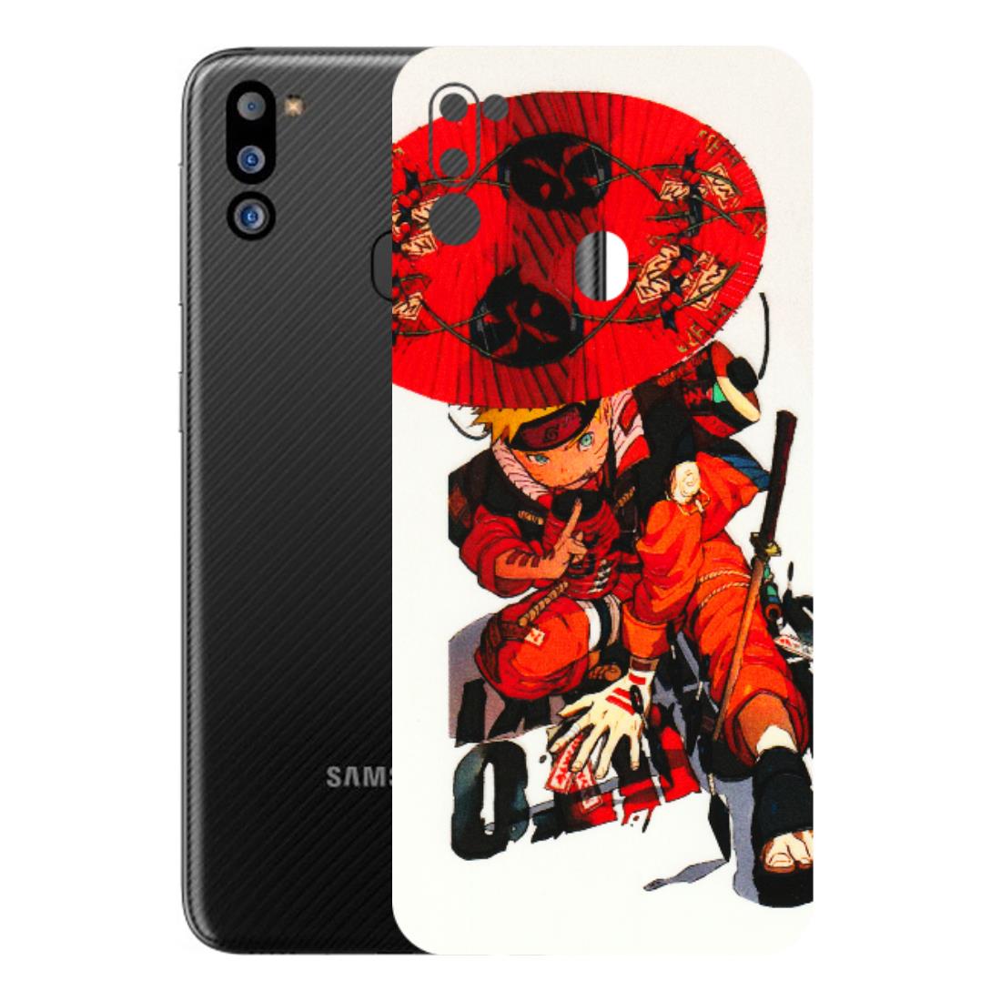 Samsung M/F/Note/Flip and C Phone Skins (All Models) - Naruto - 3D Embossed Finish (L-208) Samsung Galaxy M21 2021