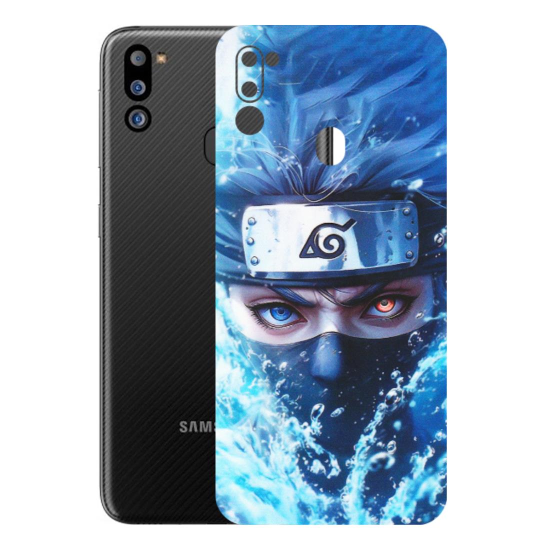 Samsung M/F/Note/Flip and C Phone Skins (All Models) - Naruto New - Matte Finish (M-02) Samsung Galaxy M21 2021