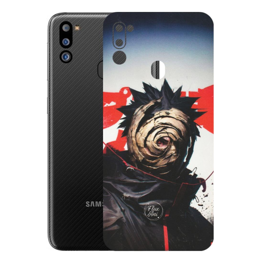Samsung M/F/Note/Flip and C Phone Skins (All Models) - Obito Uchiha Cool Anime - Matte Finish (M-134) Samsung Galaxy M21 2021