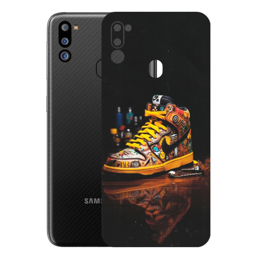 Samsung M/F/Note/Flip and C Phone Skins (All Models) - Nike Air Jordan Lover - Matte Finish (M-137) Samsung Galaxy M21 2021