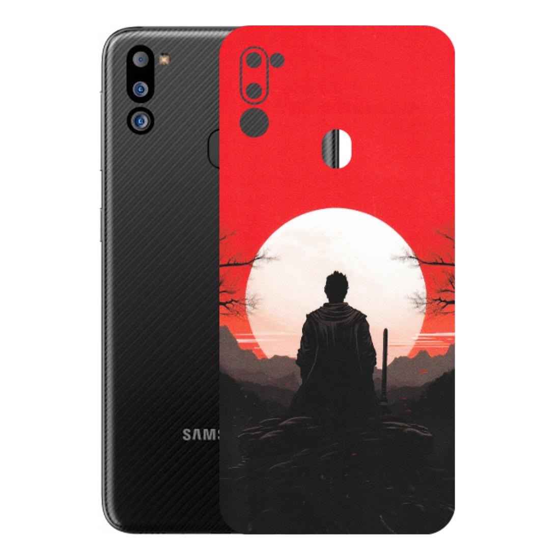 Samsung M/F/Note/Flip and C Phone Skins (All Models) - Samurai Anime - Matte Finish (M-141) Samsung Galaxy M21 2021