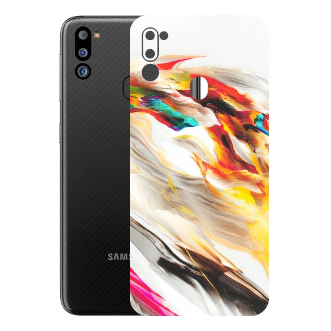 Samsung M/F/Note/Flip and C Phone Skins (All Models) - Acrylic Paint - Matte Finish (M-166) Samsung Galaxy M21 2021
