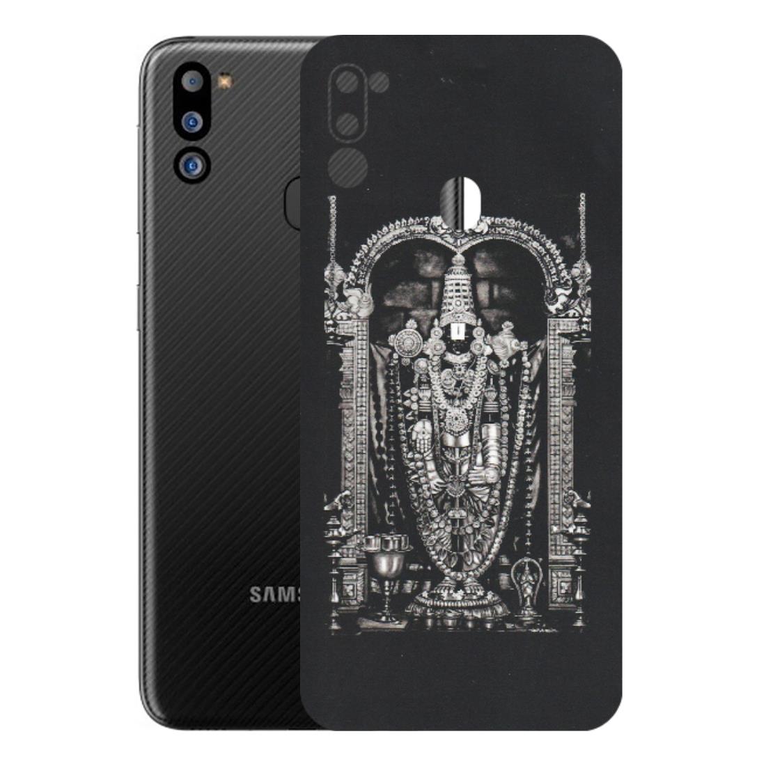 Samsung M/F/Note/Flip and C Phone Skins (All Models) - Jai Balaji - Matte Finish (M-18) Samsung Galaxy M21 2021