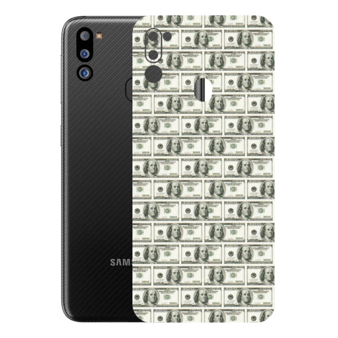 Samsung M/F/Note/Flip and C Phone Skins (All Models) - I Love Dollars - Matte Finish (M-40) Samsung Galaxy M21 2021