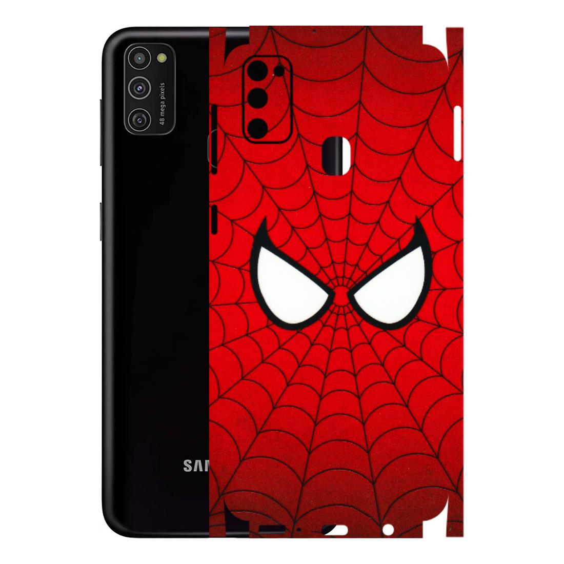 Samsung M/F/Note/Flip and C Phone Skins (All Models) - Spidey Eyes - 3D Embossed Finish (L-257) Samsung Galaxy M21