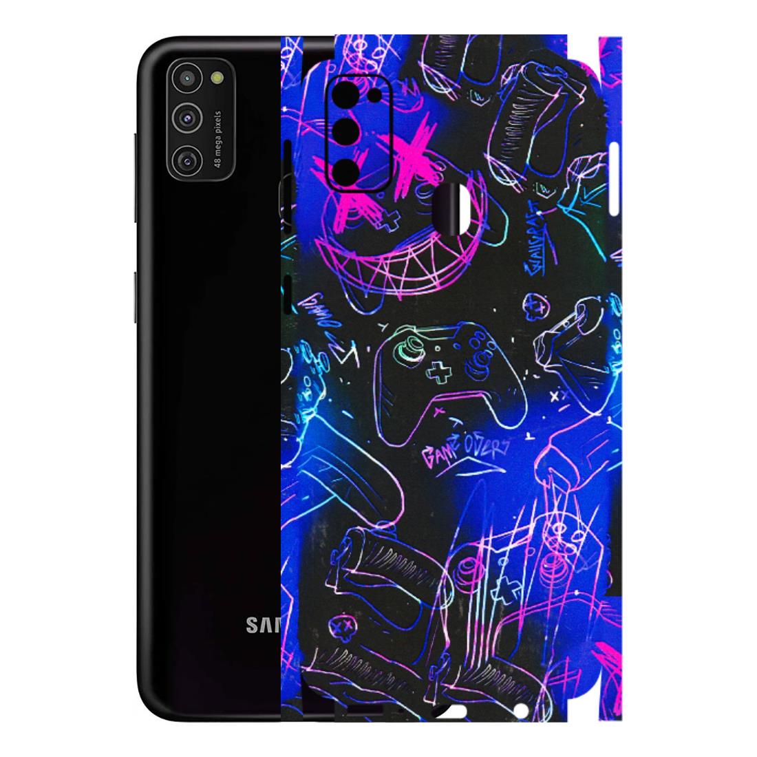 Samsung M/F/Note/Flip and C Phone Skins (All Models) - Gamers Paradise - 3D Embossed Finish (L-258) Samsung Galaxy M21