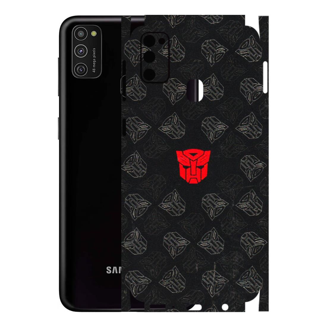 Samsung M/F/Note/Flip and C Phone Skins (All Models) - Transformers Devastation - 3D Embossed Finish (L-301) Samsung Galaxy M21