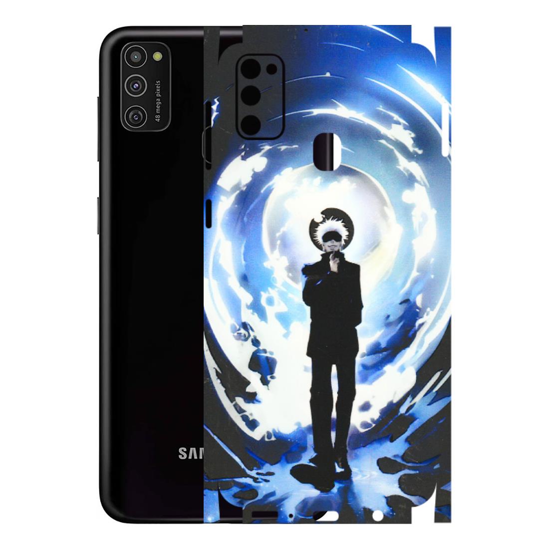 Samsung M/F/Note/Flip and C Phone Skins (All Models) - Jujustu Kaisen Anime Manga - 3D Embossed Finish (L-317) Samsung Galaxy M21