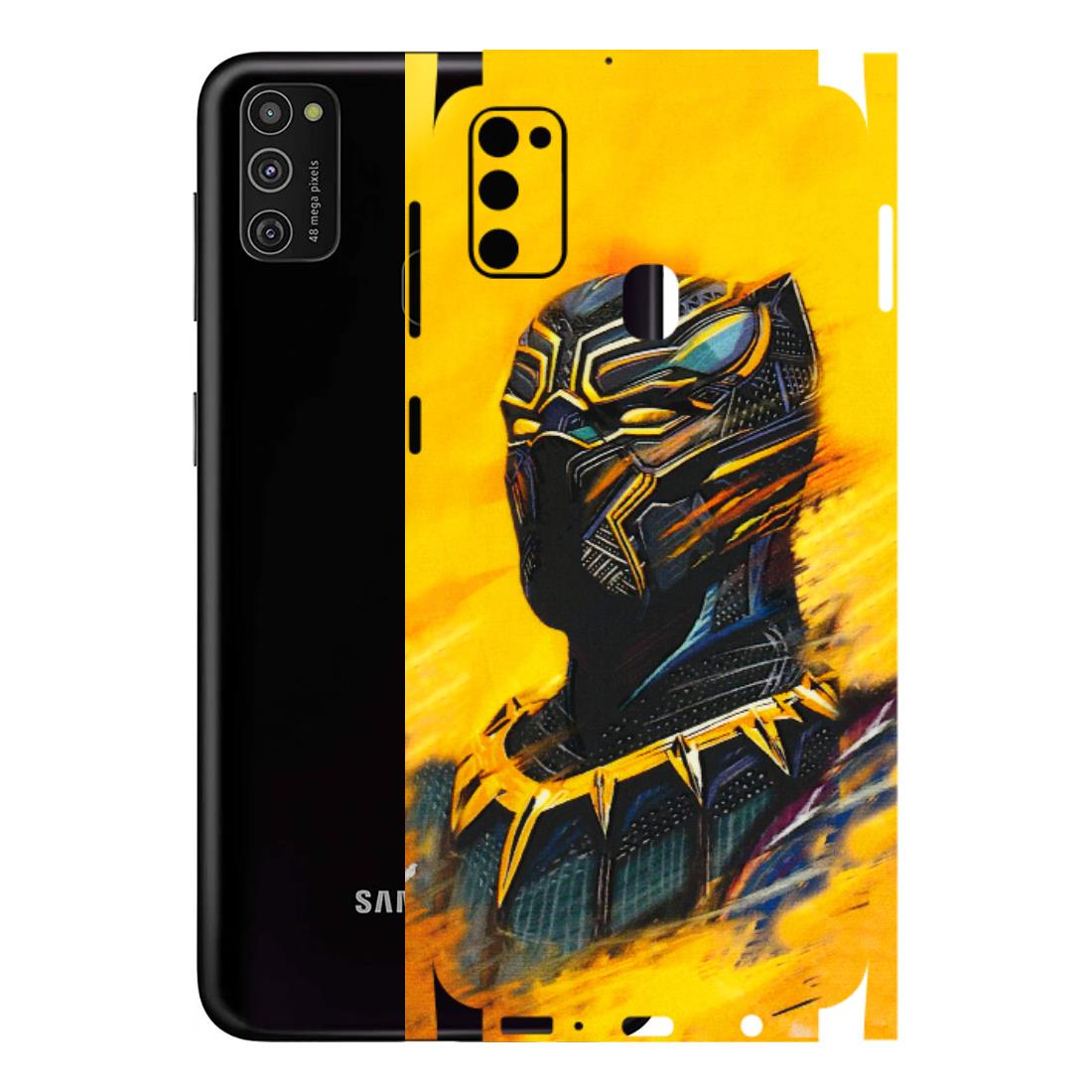 Samsung M/F/Note/Flip and C Phone Skins (All Models) - Yellow Panther - 3D Embossed Finish (L-54) Samsung Galaxy M21