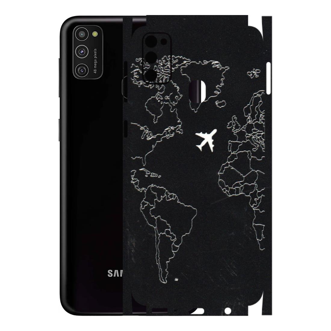Samsung M/F/Note/Flip and C Phone Skins (All Models) - Never Ending Travel - 3D Embossed Finish (L-79) Samsung Galaxy M21