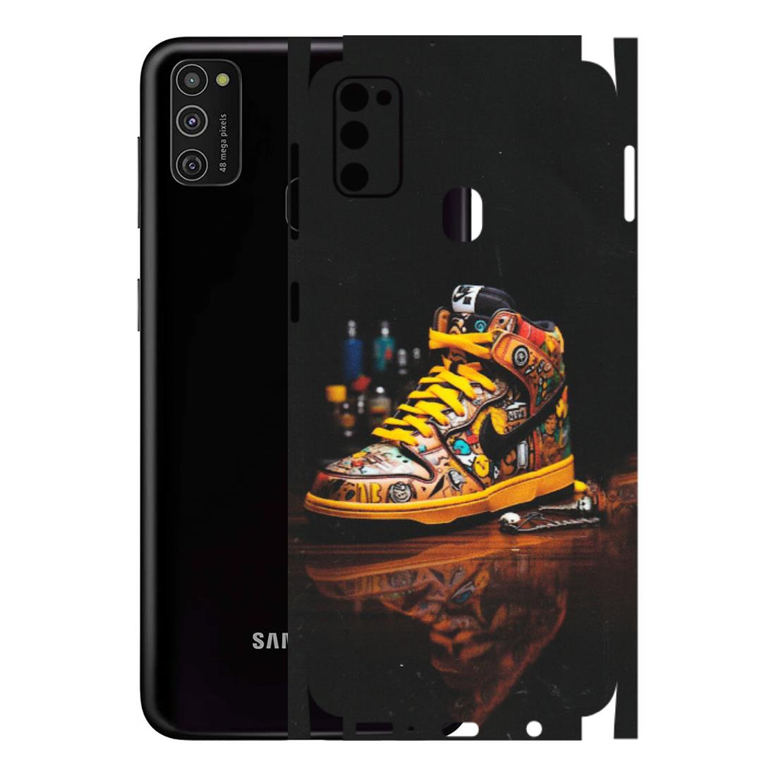 Samsung M/F/Note/Flip and C Phone Skins (All Models) - Nike Air Jordan Lover - Matte Finish (M-137) Samsung Galaxy M21