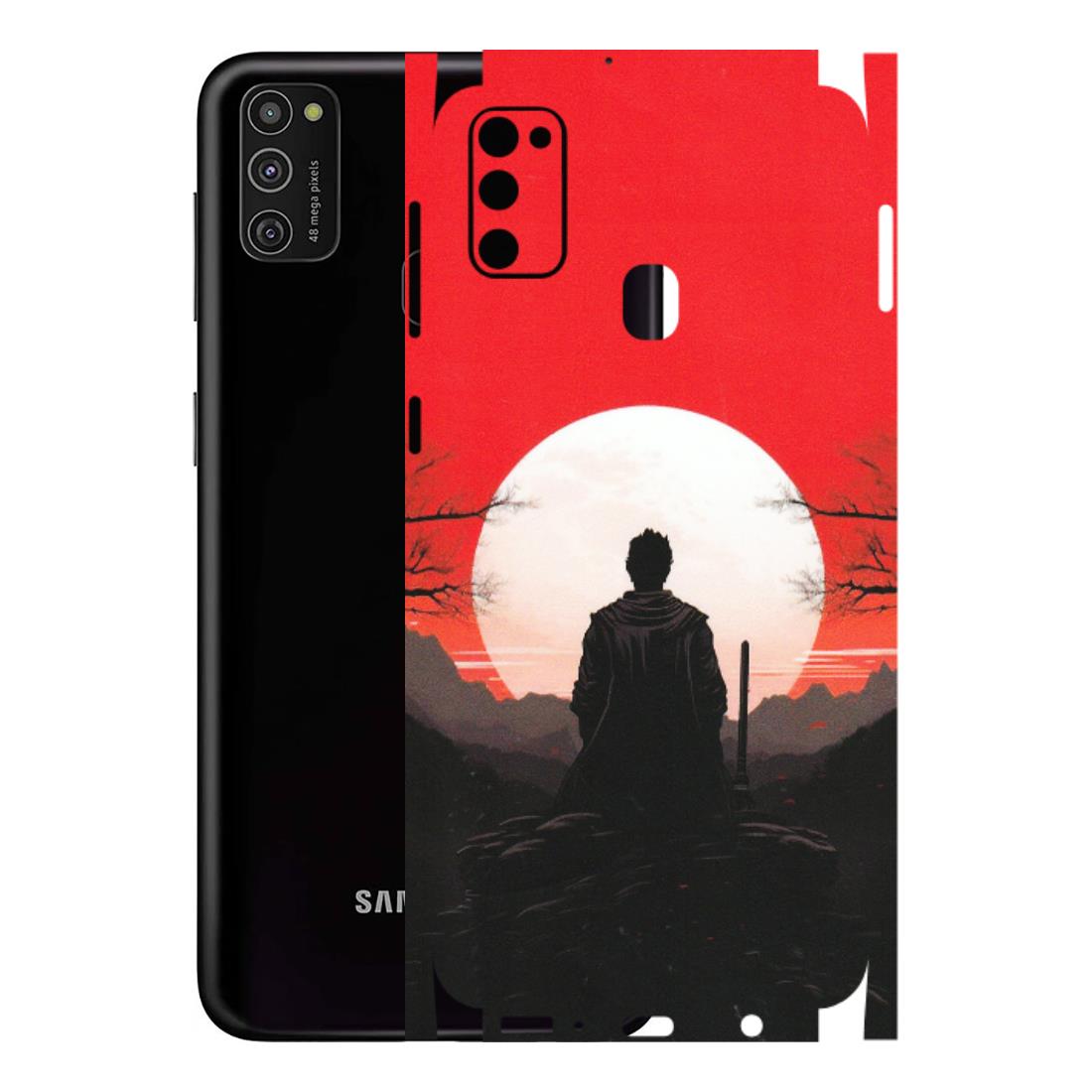 Samsung M/F/Note/Flip and C Phone Skins (All Models) - Samurai Anime - Matte Finish (M-141) Samsung Galaxy M21
