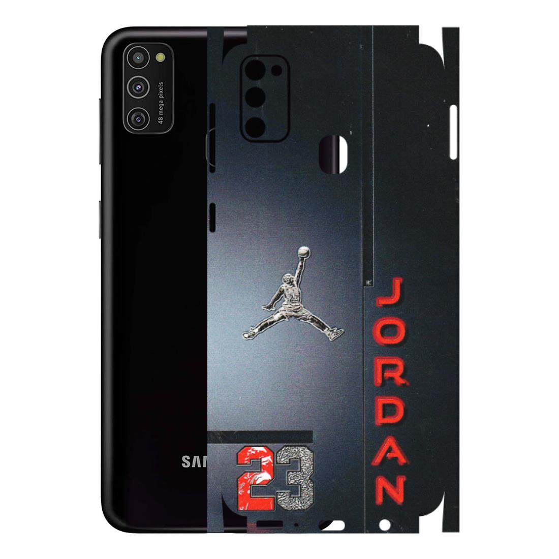Samsung M/F/Note/Flip and C Phone Skins (All Models) - Jordan Lover 23 - Matte Finish (M-151) Samsung Galaxy M21