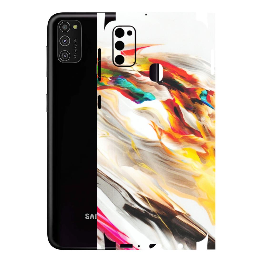 Samsung M/F/Note/Flip and C Phone Skins (All Models) - Acrylic Paint - Matte Finish (M-166) Samsung Galaxy M21