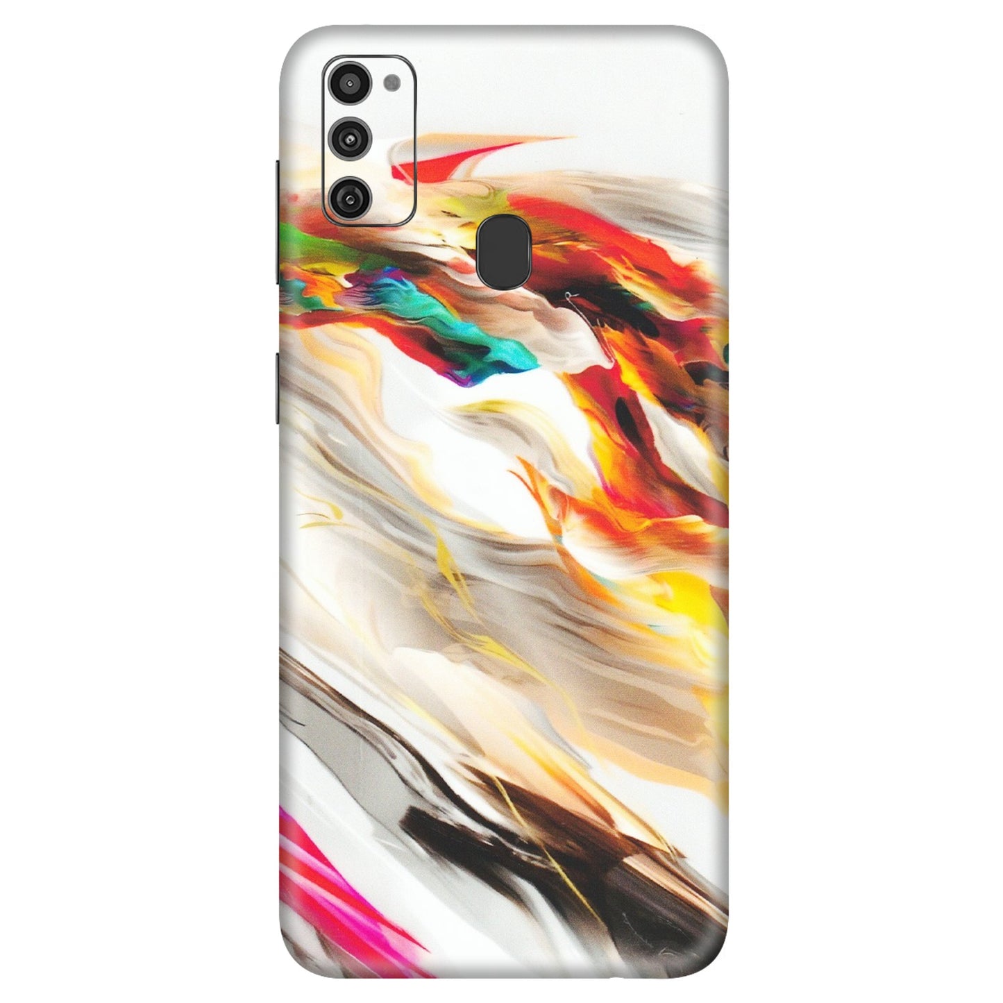 Samsung M/F/Note/Flip and C Phone Skins (All Models) - Acrylic Paint - Matte Finish (M-166) Samsung Galaxy M21