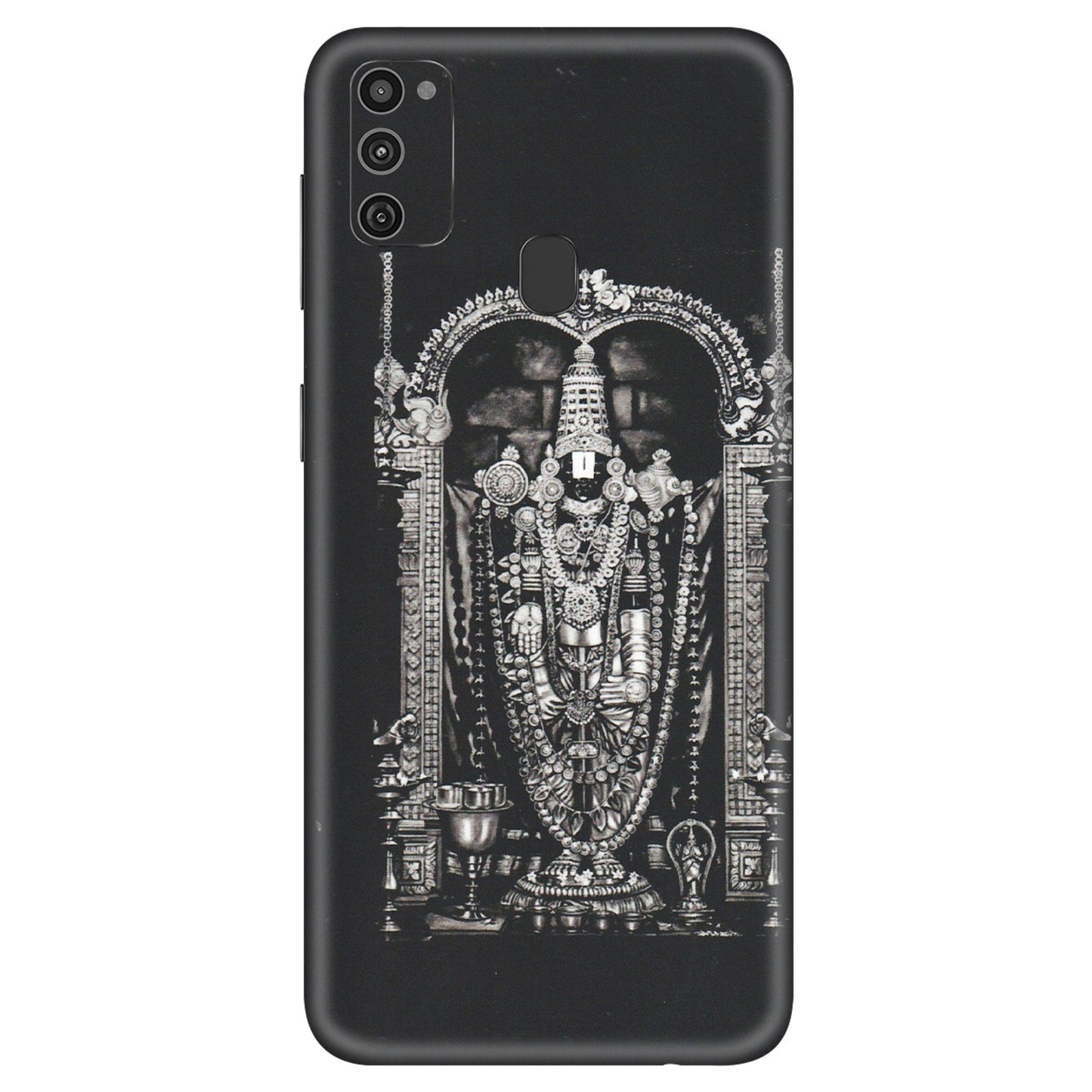 Samsung M/F/Note/Flip and C Phone Skins (All Models) - Jai Balaji - Matte Finish (M-18) Samsung Galaxy M21