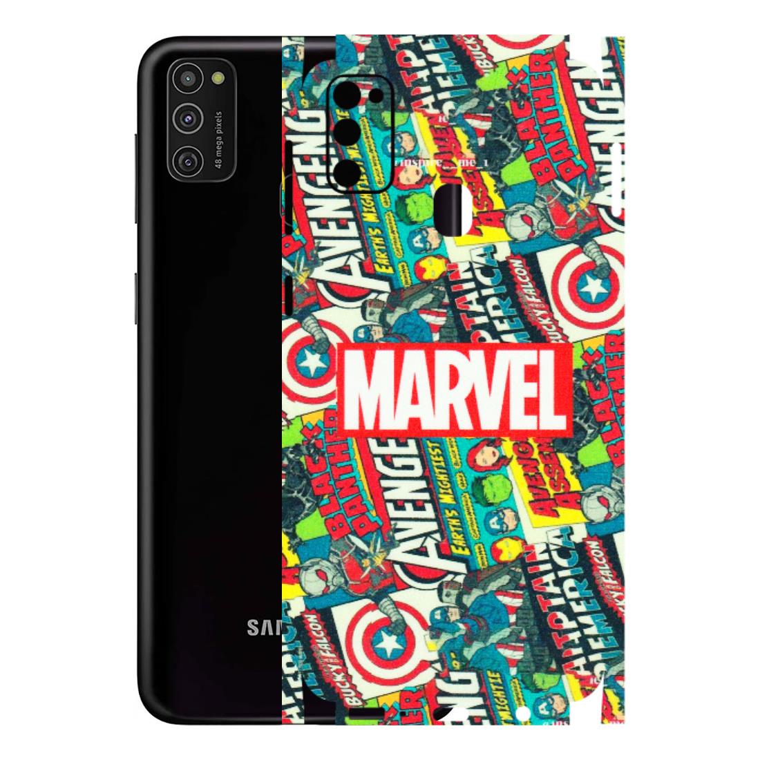 Samsung M/F/Note/Flip and C Phone Skins (All Models) - Marvel Comic Lover - Matte Finish (M-30) Samsung Galaxy M21
