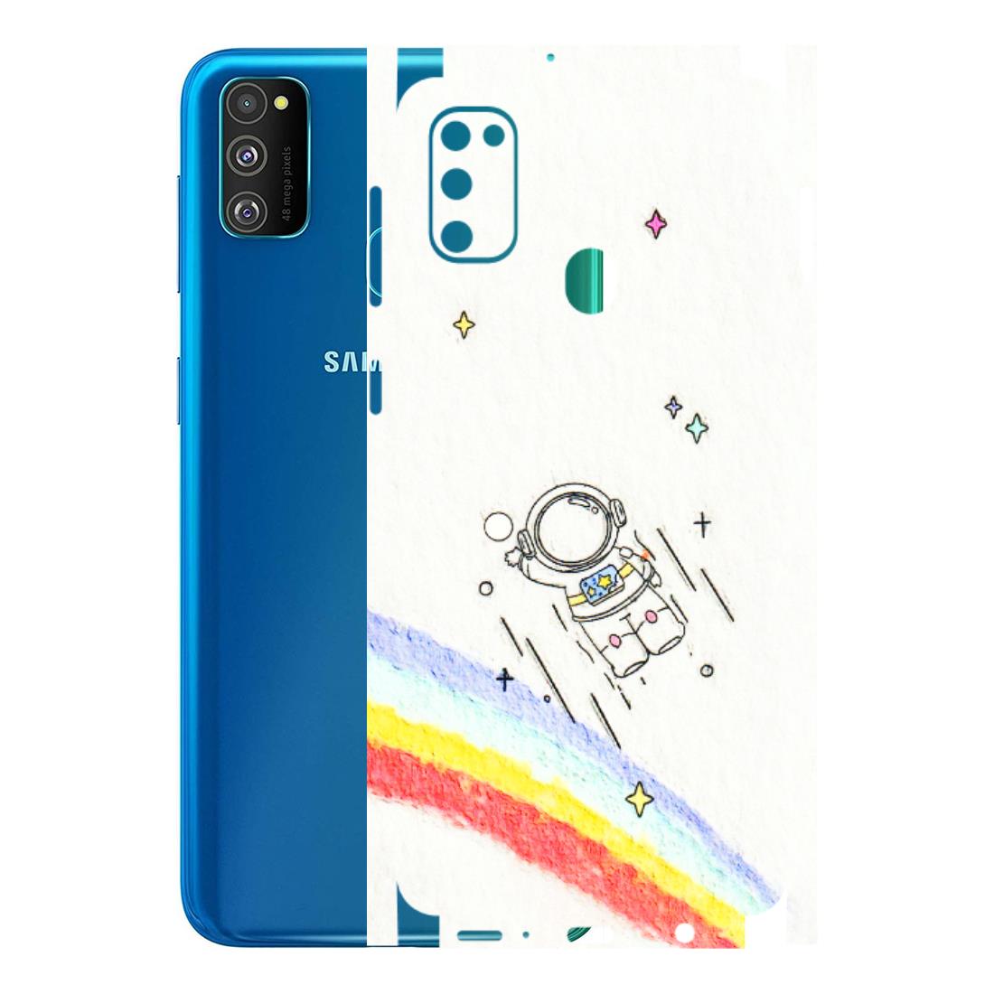 Samsung M/F/Note/Flip and C Phone Skins (All Models) - Milkyway Astronaut - 3D Embossed Finish (L-110) Samsung Galaxy M30S