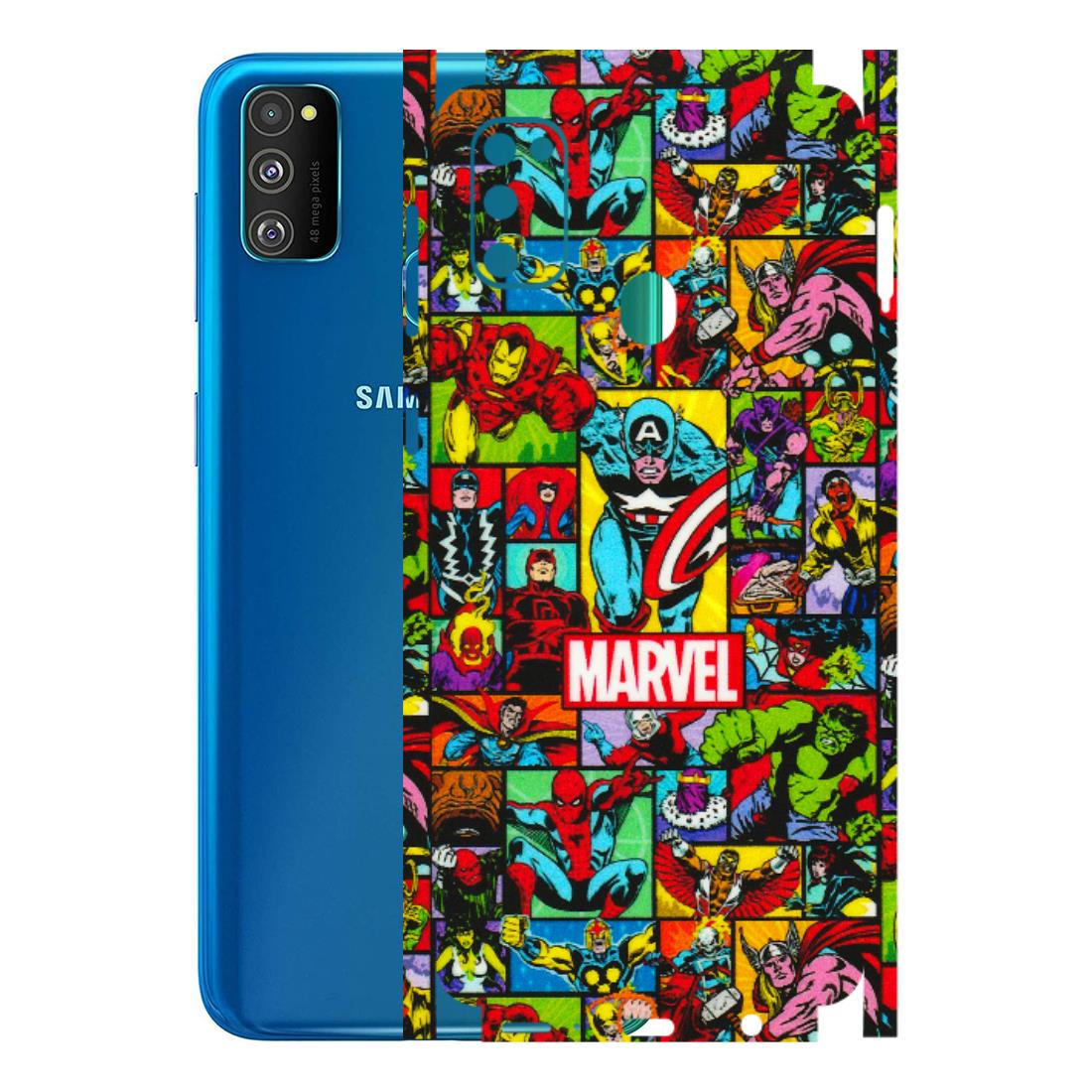 Samsung M/F/Note/Flip and C Phone Skins (All Models) - MARVELOUS Comic Characters - 3D Embossed Finish (L-129) Samsung Galaxy M30S