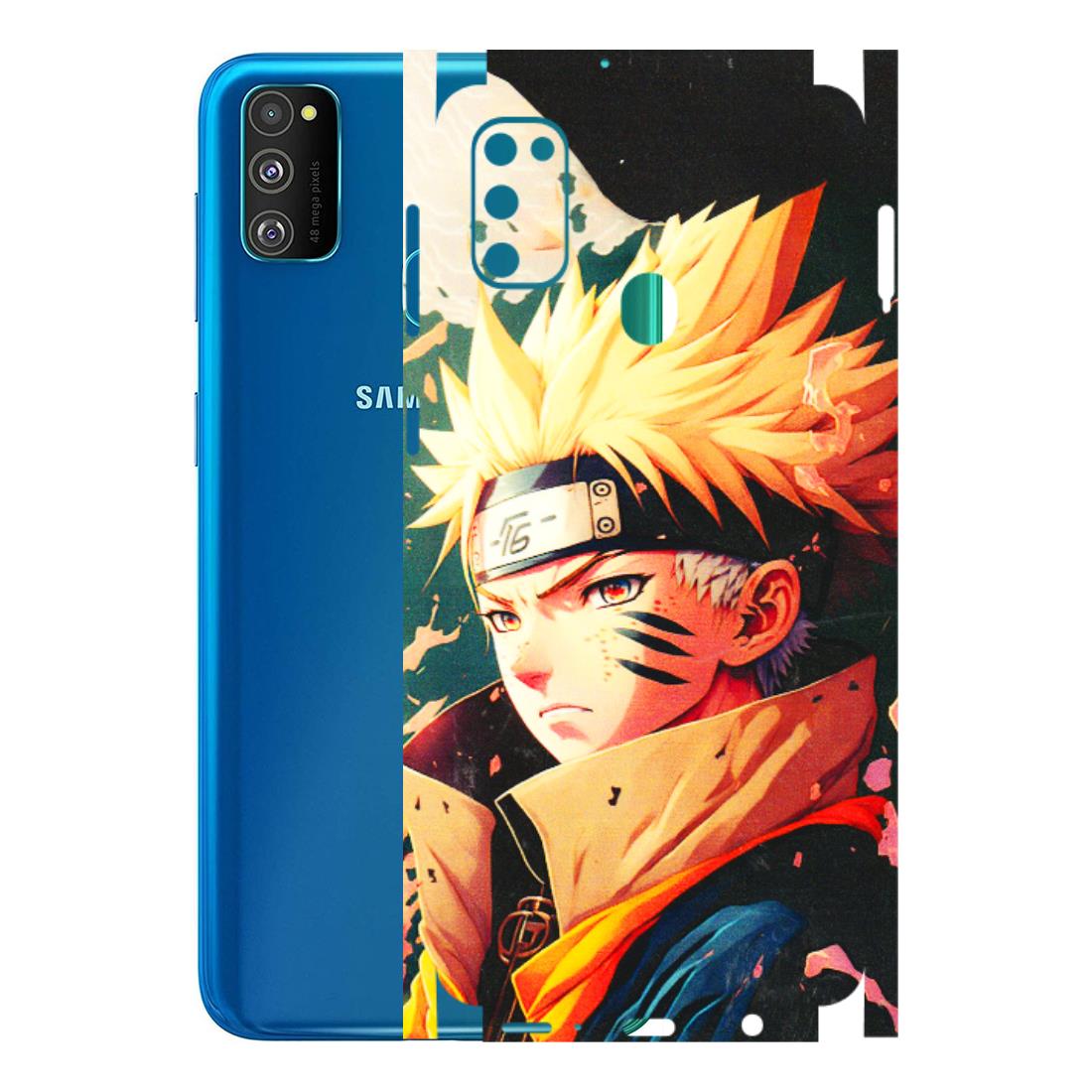 Samsung M/F/Note/Flip and C Phone Skins (All Models) - New Naruto - 3D Embossed Finish (L-148) Samsung Galaxy M30S