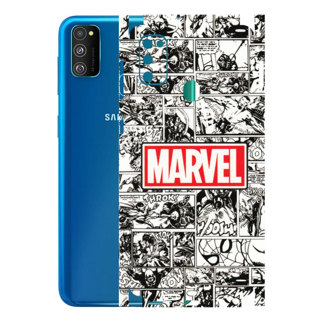 Samsung M/F/Note/Flip and C Phone Skins (All Models) - Marvel Comic - 3D Embossed Finish (L-171) Samsung Galaxy M30S