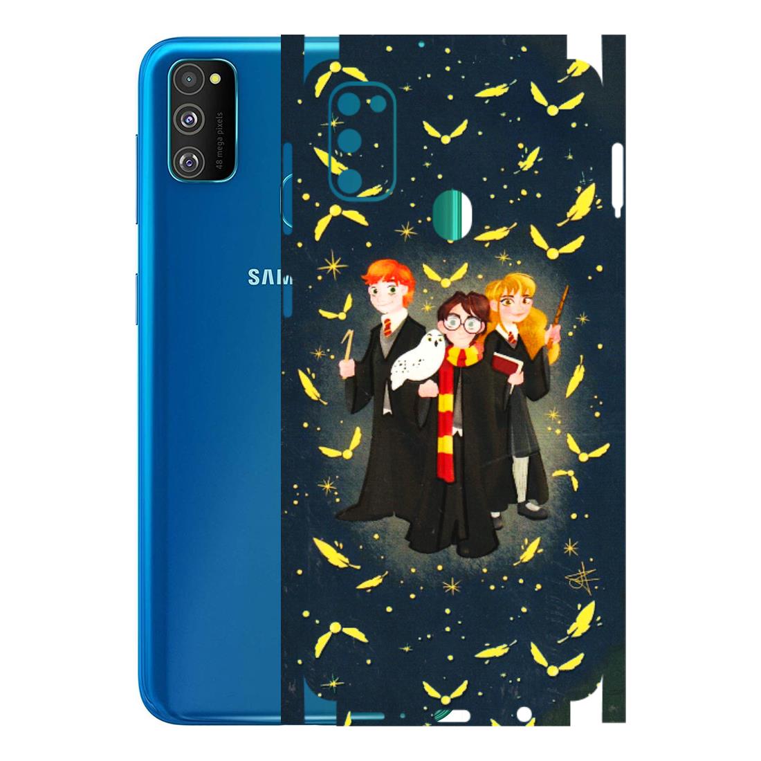 Samsung M/F/Note/Flip and C Phone Skins (All Models) - Harry Potter - 3D Embossed Finish (L-183) Samsung Galaxy M30S