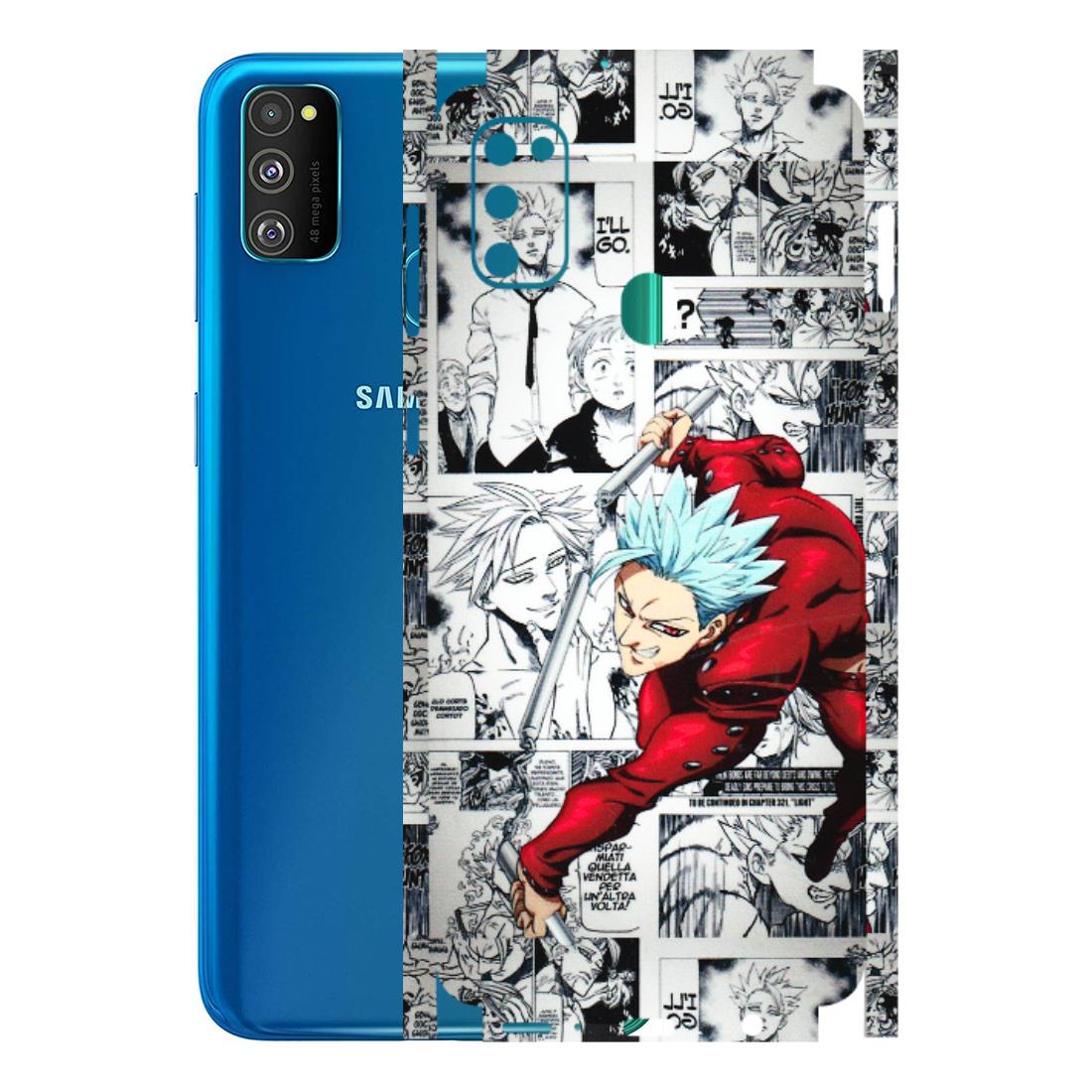 Samsung M/F/Note/Flip and C Phone Skins (All Models) - Anime Comic - 3D Embossed Finish (L-192) Samsung Galaxy M30S
