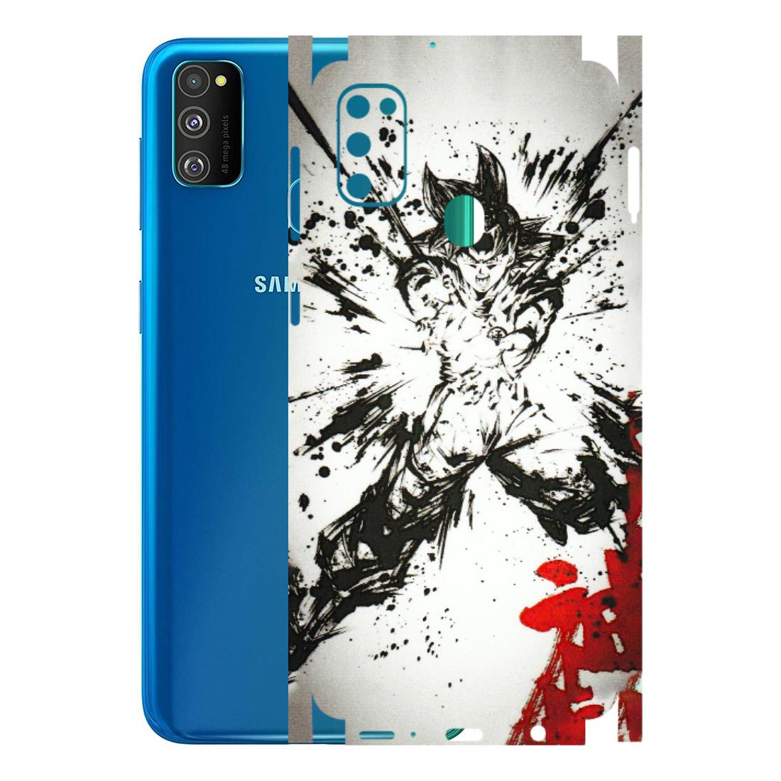 Samsung M/F/Note/Flip and C Phone Skins (All Models) - DBZ - 3D Embossed Finish (L-206) Samsung Galaxy M30S
