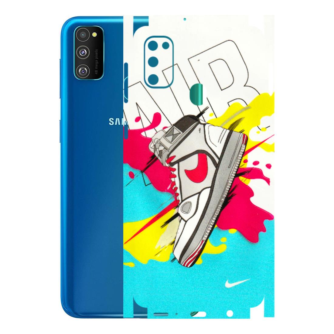 Samsung M/F/Note/Flip and C Phone Skins (All Models) - Sneaker - 3D Embossed Finish (L-207) Samsung Galaxy M30S