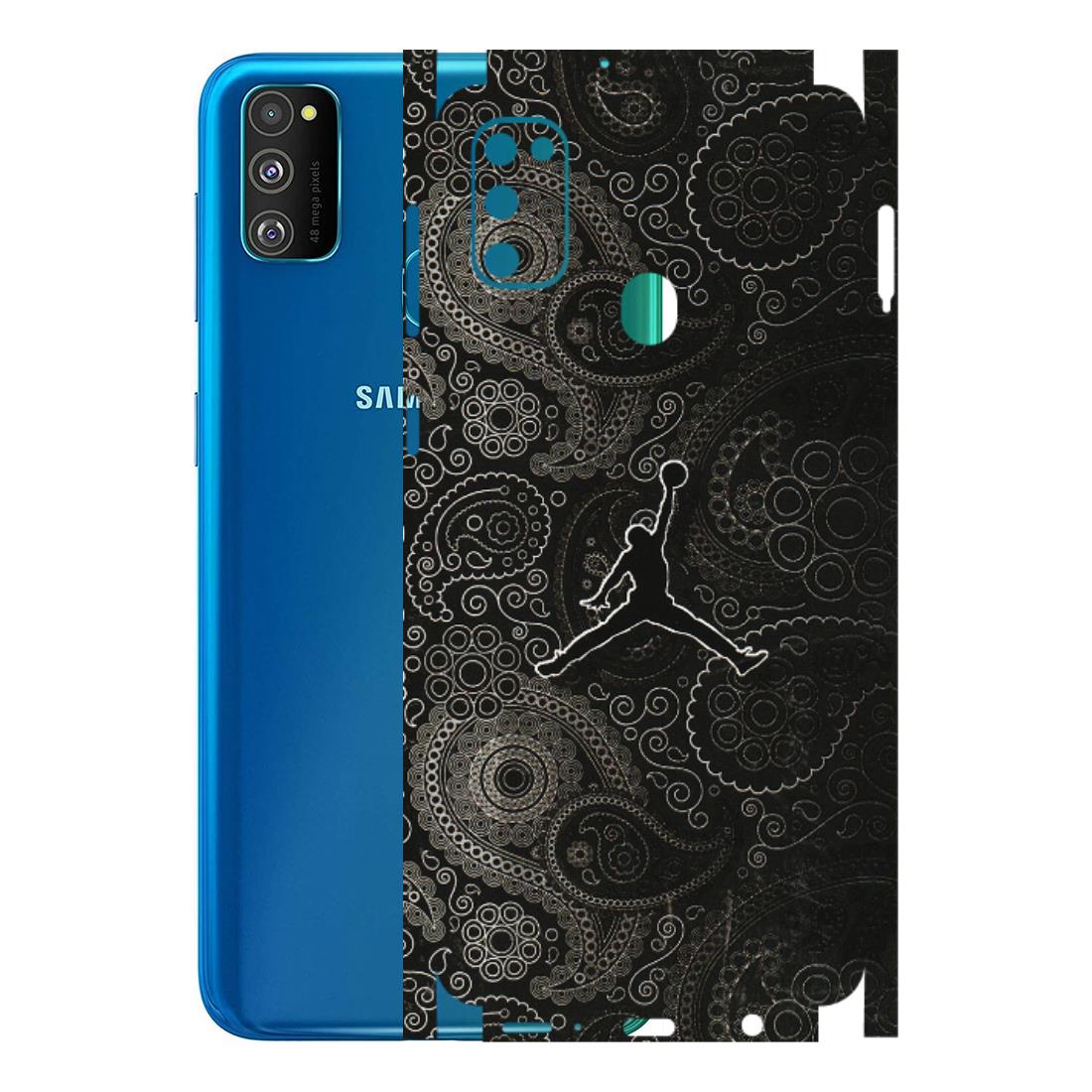 Samsung M/F/Note/Flip and C Phone Skins (All Models) - Basketball Player Artwork - 3D Embossed Finish (L-215) Samsung Galaxy M30S