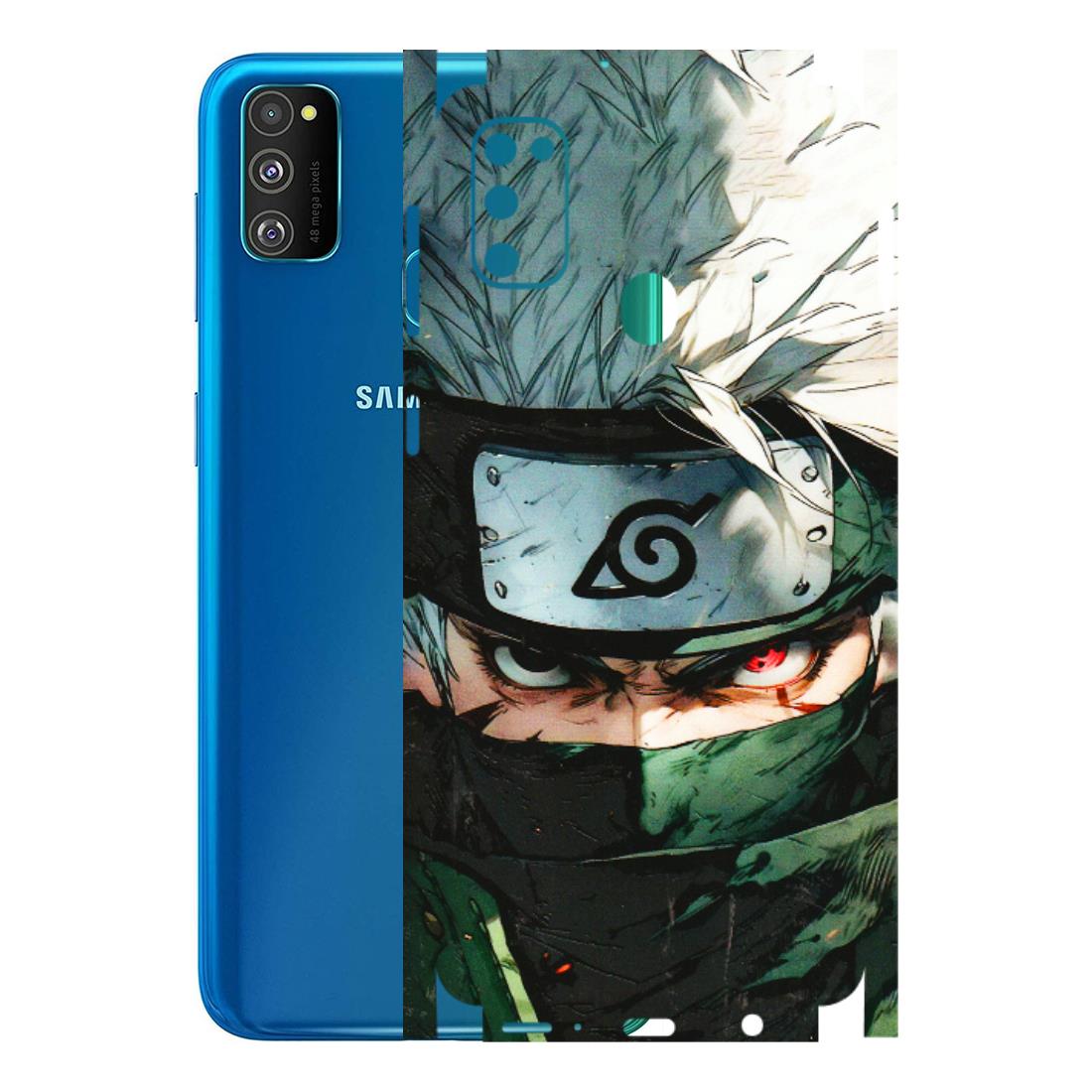 Samsung M/F/Note/Flip and C Phone Skins (All Models) - Kakashi Red Eye Focus - 3D Embossed Finish (L-227) Samsung Galaxy M30S