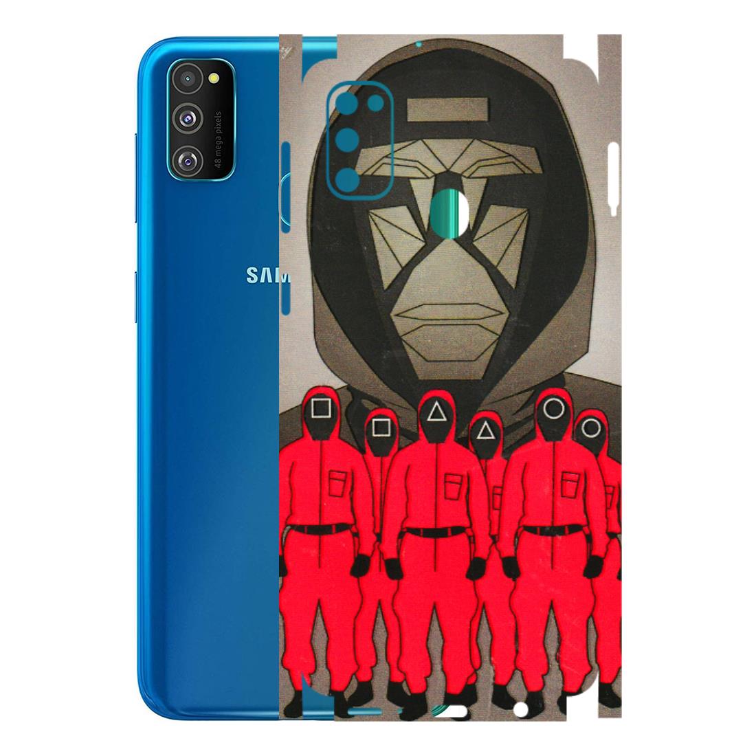 Samsung M/F/Note/Flip and C Phone Skins (All Models) - Squid Game Hero - 3D Embossed Finish (L-245) Samsung Galaxy M30S