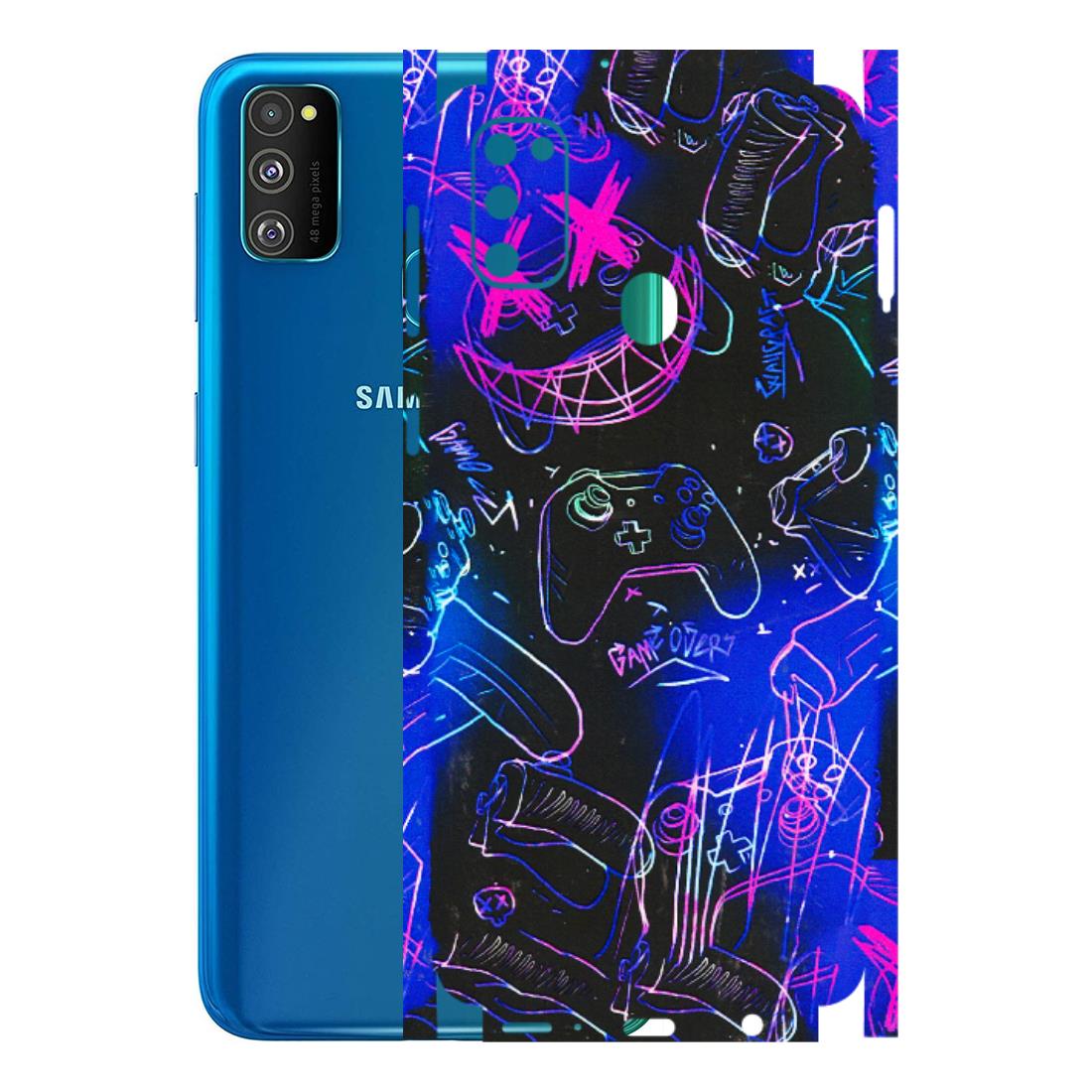 Samsung M/F/Note/Flip and C Phone Skins (All Models) - Gamers Paradise - 3D Embossed Finish (L-258) Samsung Galaxy M30S