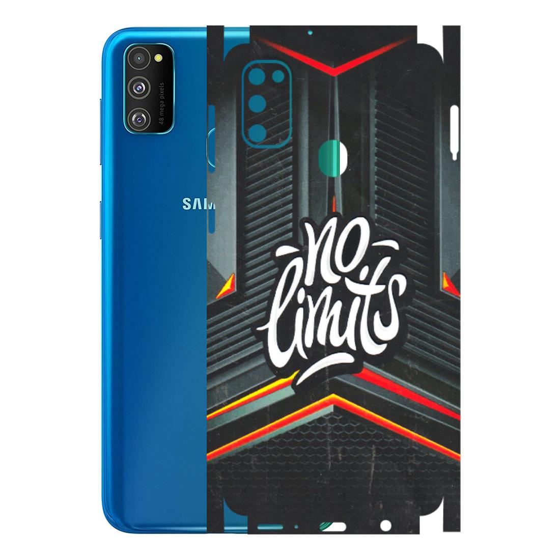 Samsung M/F/Note/Flip and C Phone Skins (All Models) - No Limits - 3D Embossed Finish (L-286) Samsung Galaxy M30S