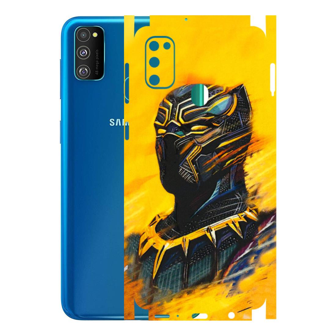 Samsung M/F/Note/Flip and C Phone Skins (All Models) - Yellow Panther - 3D Embossed Finish (L-54) Samsung Galaxy M30S