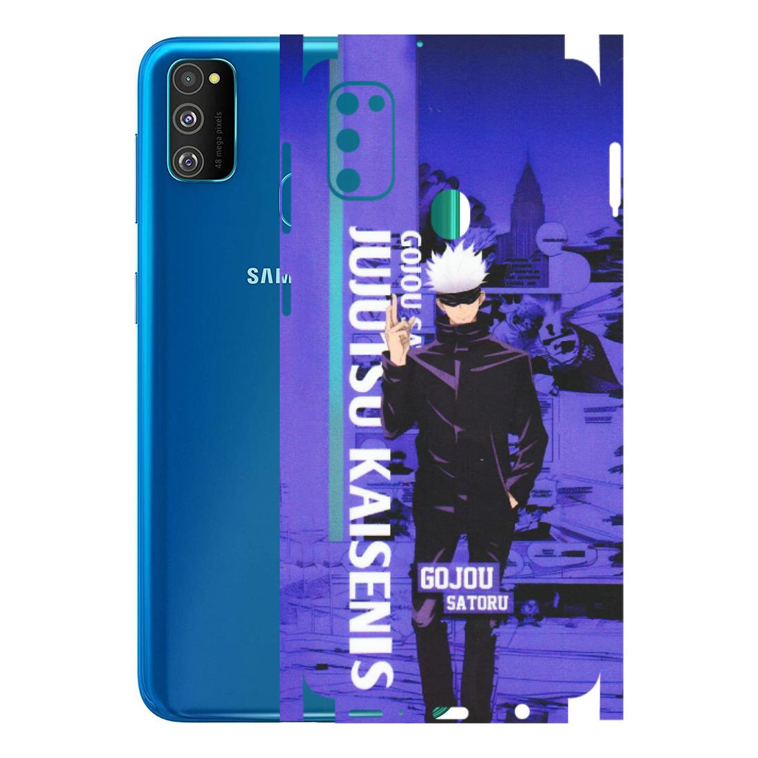Samsung M/F/Note/Flip and C Phone Skins (All Models) - Jujutsu Kaisen Gojo - Matte Finish (M-05) Samsung Galaxy M30S