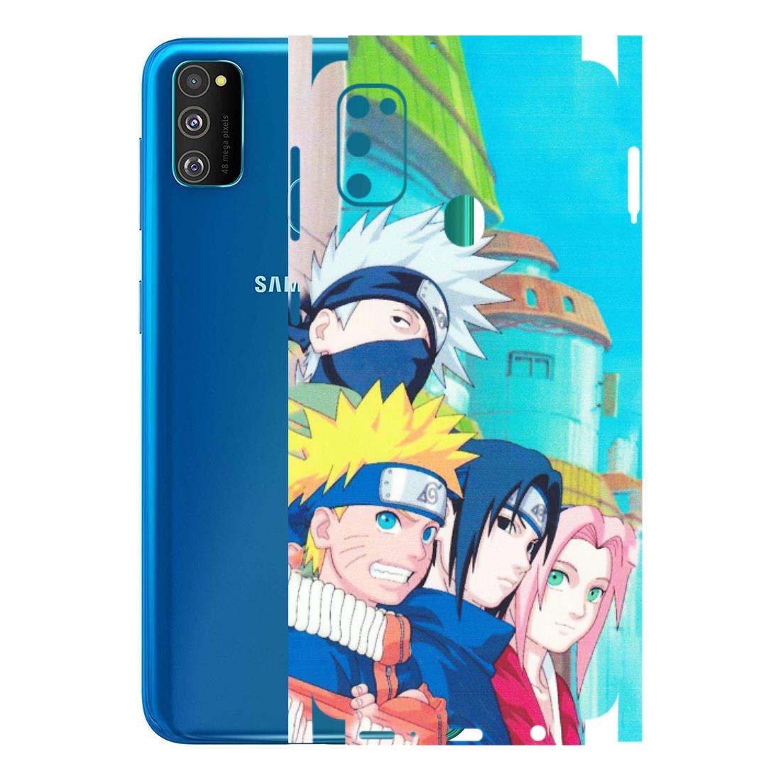 Samsung M/F/Note/Flip and C Phone Skins (All Models) - Team Minato And Kakashi - Matte Finish (M-101) Samsung Galaxy M30S