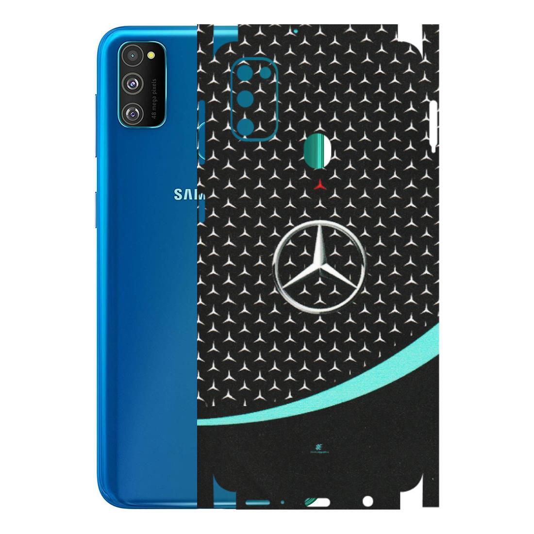Samsung M/F/Note/Flip and C Phone Skins (All Models) - Benz Classy - Matte Finish (M-13) Samsung Galaxy M30S
