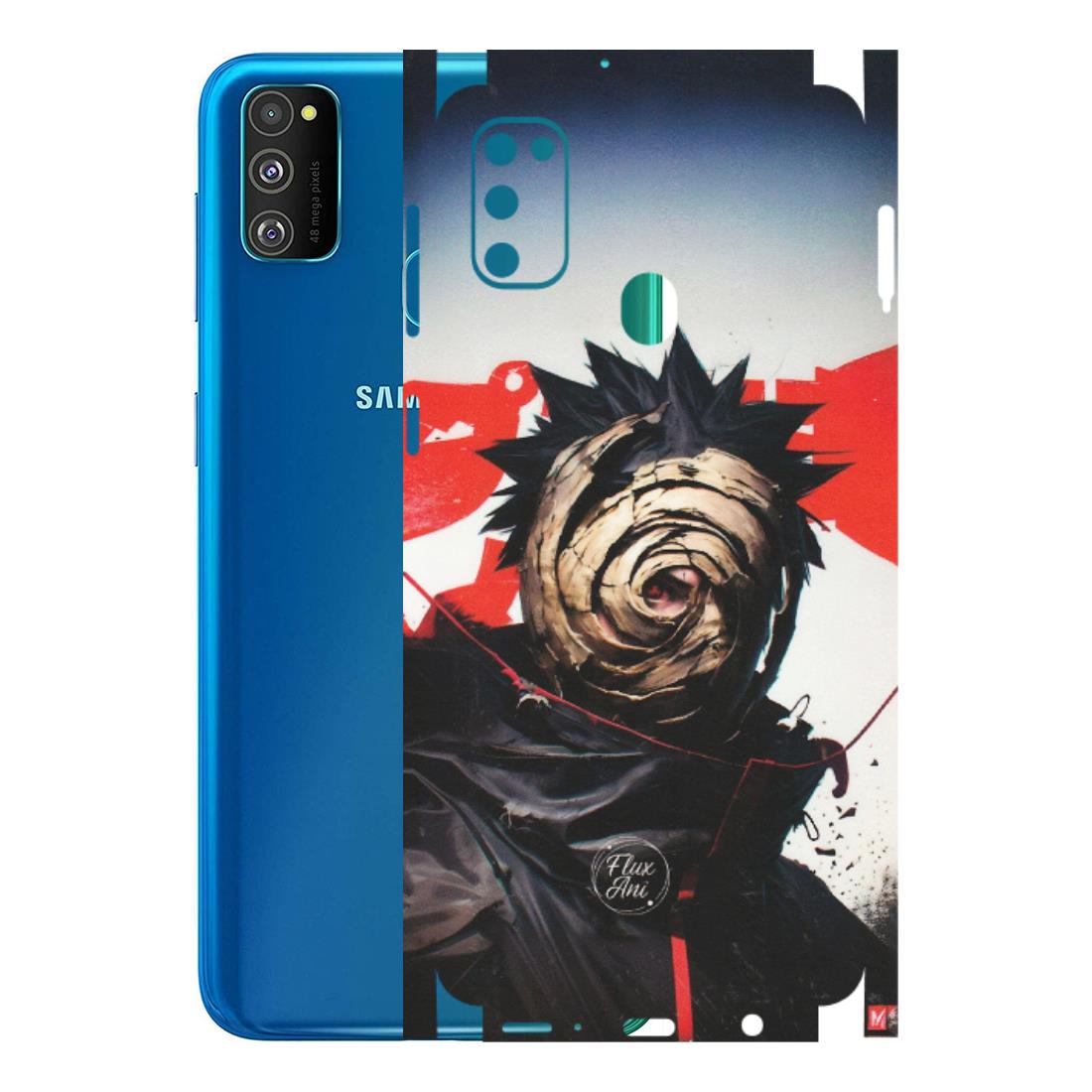 Samsung M/F/Note/Flip and C Phone Skins (All Models) - Obito Uchiha Cool Anime - Matte Finish (M-134) Samsung Galaxy M30S