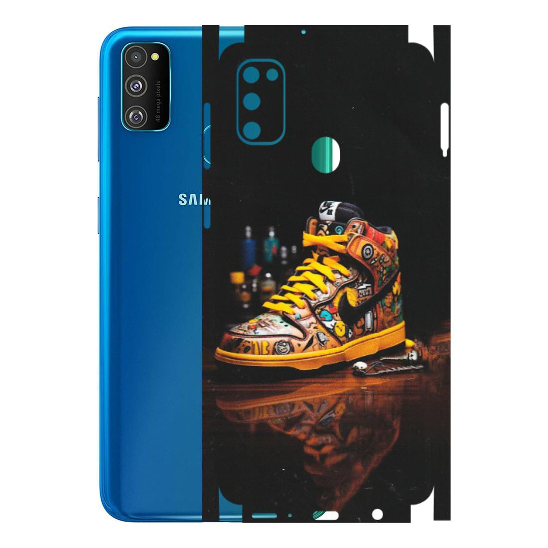 Samsung M/F/Note/Flip and C Phone Skins (All Models) - Nike Air Jordan Lover - Matte Finish (M-137) Samsung Galaxy M30S