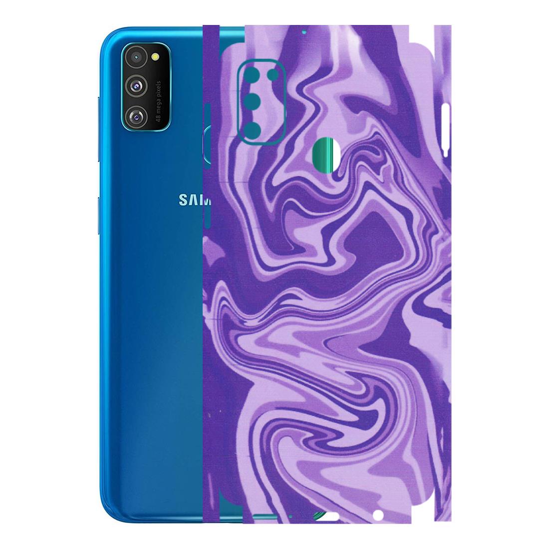Samsung M/F/Note/Flip and C Phone Skins (All Models) - Hazy Purple Nights - Matte Finish (M-14) Samsung Galaxy M30S