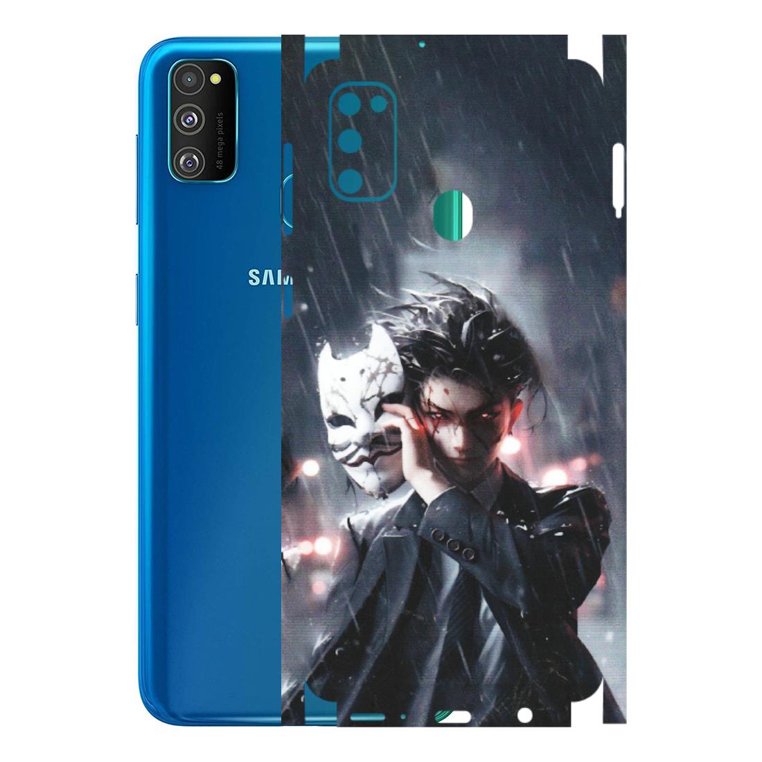 Samsung M/F/Note/Flip and C Phone Skins (All Models) - Kimestsu No Yaiba Anime - Matte Finish (M-154) Samsung Galaxy M30S