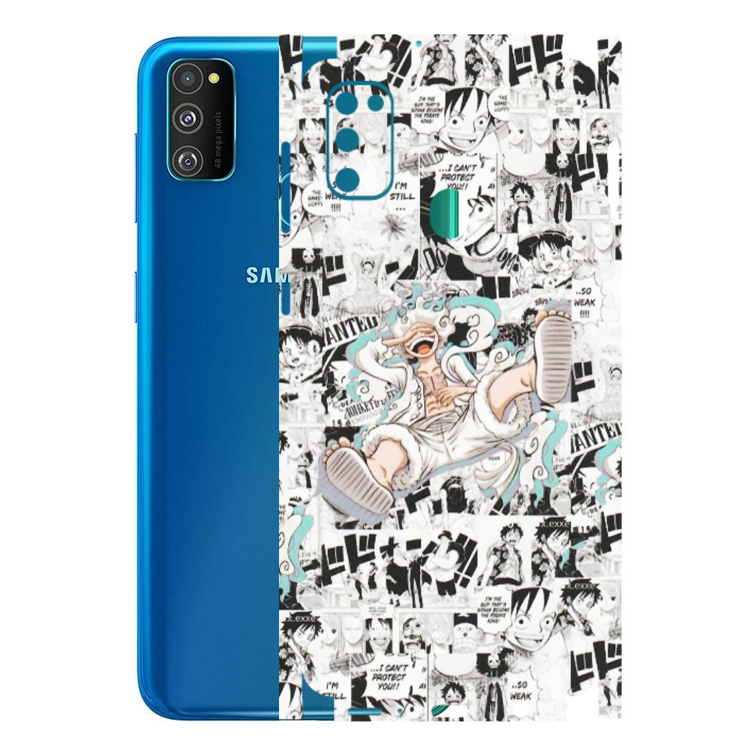Samsung M/F/Note/Flip and C Phone Skins (All Models) - One Piece Comic - Matte Finish (M-168) Samsung Galaxy M30S