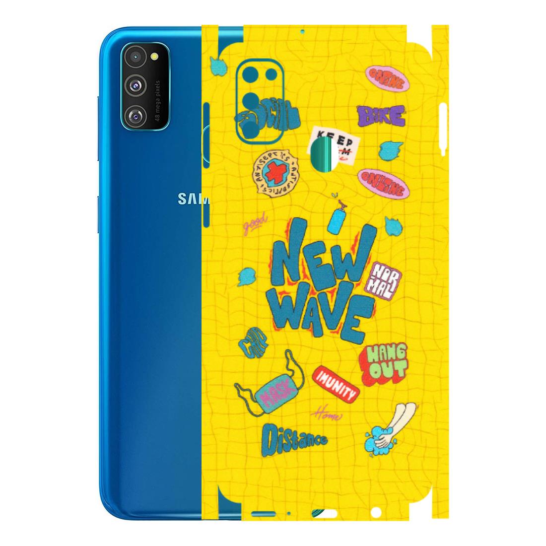 Samsung M/F/Note/Flip and C Phone Skins (All Models) - New Wave Life - Matte Finish (M-17) Samsung Galaxy M30S