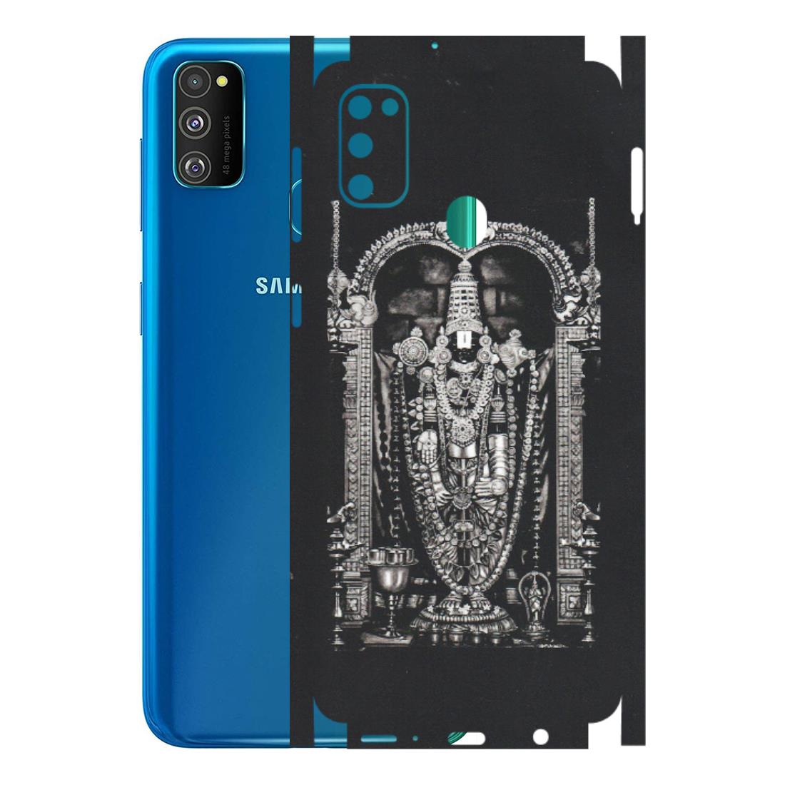 Samsung M/F/Note/Flip and C Phone Skins (All Models) - Jai Balaji - Matte Finish (M-18) Samsung Galaxy M30S